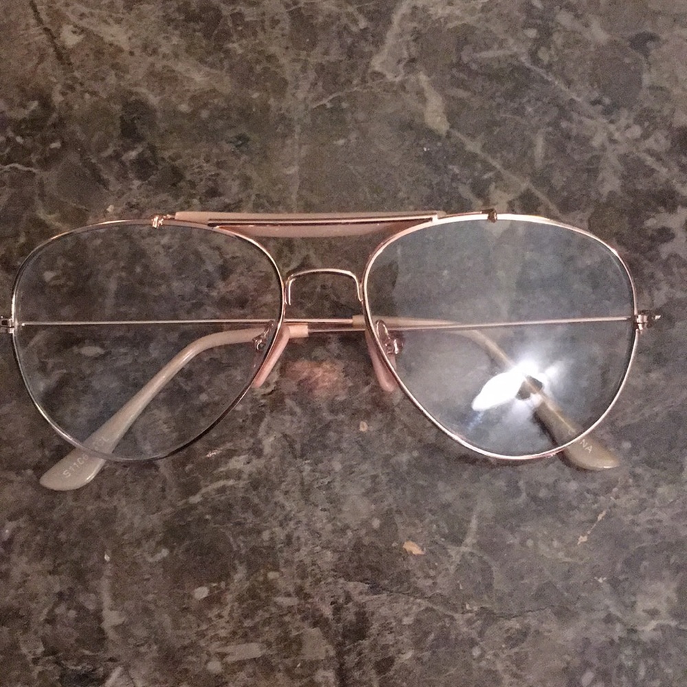 GOLD GLASSES - Picture 2 of 3